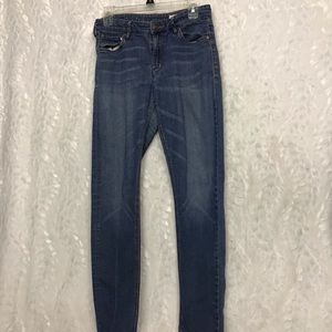 & SLIM Medium Wash Jeans Waist 29 Regular Leg